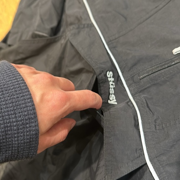 Stüssy Quarter-Zip Wind Breaker - Picture 3 of 7